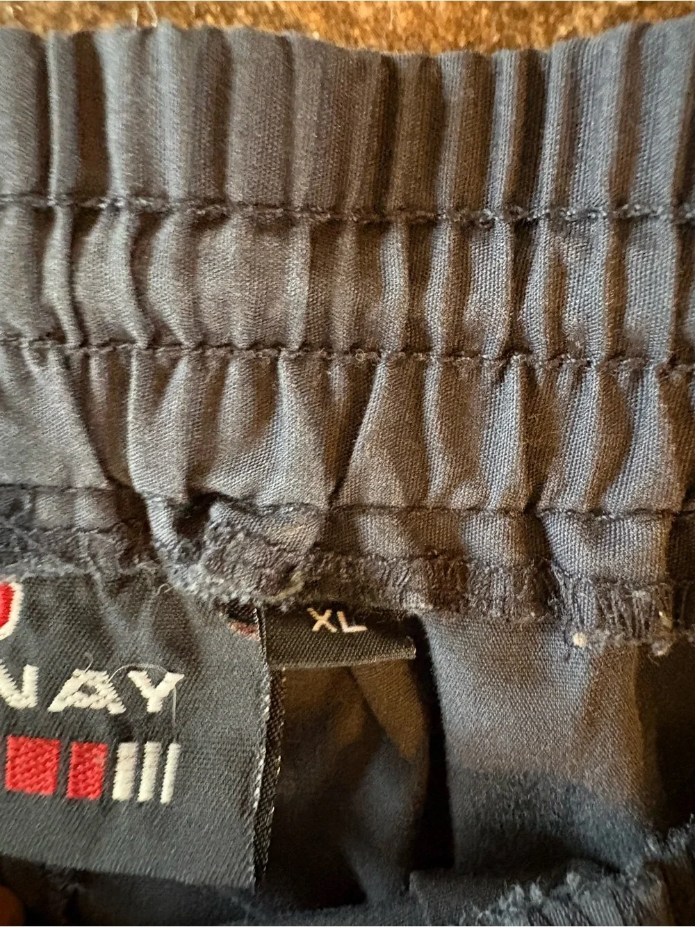 Dark Blue Lightweight Pants with Utility Pockets - Picture 6 of 8